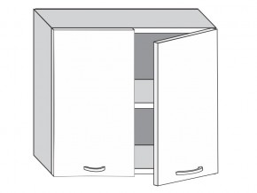 1.80.2 Шкаф настенный (h=720) на 800мм с 2-мя дверцами в Миассе - miass.magazin-mebel74.ru | фото