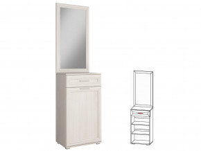 ДЖЗ.02 Тумба с зеркалом в Миассе - miass.magazin-mebel74.ru | фото