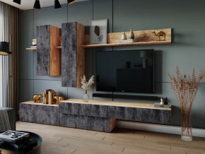 Гостиная Фрида крафт, цемент в Миассе - miass.magazin-mebel74.ru | фото