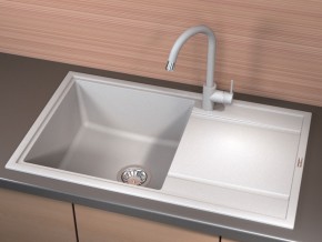 Каменная мойка Florentina Липси-860 в Миассе - miass.magazin-mebel74.ru | фото