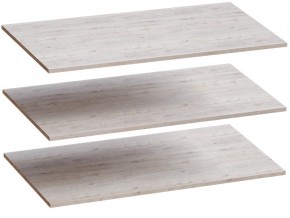 комплект полок для шкафа 2 дверного в Миассе - miass.magazin-mebel74.ru | фото