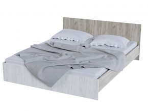 Кровать 1600 Бася КР 558 Крафт в Миассе - miass.magazin-mebel74.ru | фото