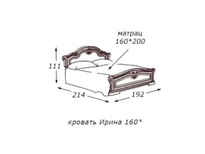 Кровать 2-х спальная 1600*2000 с ортопедом в Миассе - miass.magazin-mebel74.ru | фото