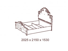 Кровать 2-х спальная 1800*2000 с ортопедом в Миассе - miass.magazin-mebel74.ru | фото