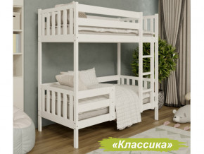 Кровать 2-х ярусная Аист-2 Классика белый 1800х900 мм в Миассе - miass.magazin-mebel74.ru | фото