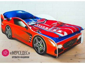 Кровать детская машинка Мерседес в Миассе - miass.magazin-mebel74.ru | фото