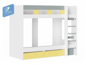 Кровать двухъярусная КР-001 в Миассе - miass.magazin-mebel74.ru | фото
