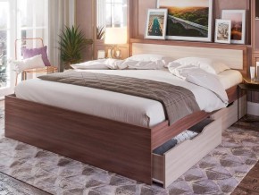 Кровать КР 605 с ящиками Гармония ясень в Миассе - miass.magazin-mebel74.ru | фото