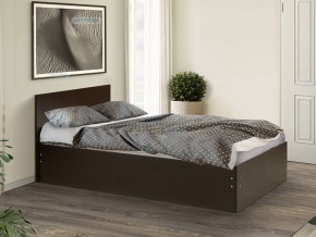 Кровать на уголках № 4 ЛДСП 1400*2000 в Миассе - miass.magazin-mebel74.ru | фото