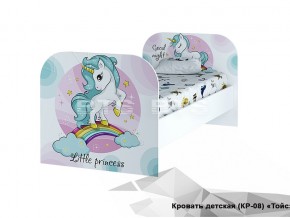 Кровать Тойс КР-08 Little Pony в Миассе - miass.magazin-mebel74.ru | фото