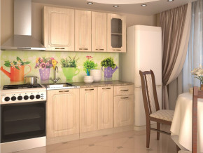 Кухонный гарнитур 11 Грецкий орех 1500 в Миассе - miass.magazin-mebel74.ru | фото
