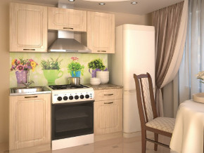 Кухонный гарнитур 6 Грецкий орех 1600 в Миассе - miass.magazin-mebel74.ru | фото