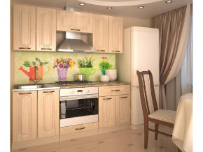 Кухонный гарнитур 7а Грецкий орех 1800 в Миассе - miass.magazin-mebel74.ru | фото