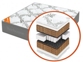 Матрас 1800 Mega кокос 30 TFK Gray Night МК3BW в Миассе - miass.magazin-mebel74.ru | фото