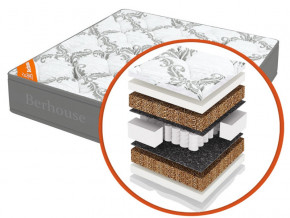 Матрас 800 Mega кокос 20 TFK Gray Night МК2BW в Миассе - miass.magazin-mebel74.ru | фото