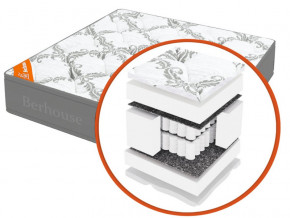 Матрас 800 Mega MULT с поролоном MultiPocket Gray Night ММПBW в Миассе - miass.magazin-mebel74.ru | фото