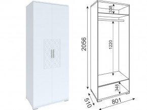 Модуль №01 Шкаф двухдверный в Миассе - miass.magazin-mebel74.ru | фото