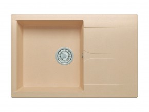Мойка гранитная Gals-760 Бежевый 27 в Миассе - miass.magazin-mebel74.ru | фото