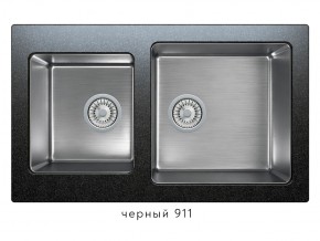 Мойка комбинированная Tolero twist TTS-840 Черный 911 в Миассе - miass.magazin-mebel74.ru | фото