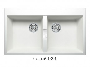 Мойка кварцевая Tolero Loft TL-862 Белый 923 в Миассе - miass.magazin-mebel74.ru | фото