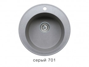Мойка кварцевая Tolero R-108 Серый 701 в Миассе - miass.magazin-mebel74.ru | фото