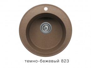 Мойка кварцевая Tolero R-108 Темно-бежевый 823 в Миассе - miass.magazin-mebel74.ru | фото