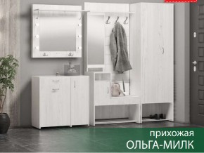 Прихожая Ольга-Милк в Миассе - miass.magazin-mebel74.ru | фото