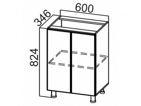 С600 (400) Стол-рабочий 600 (400) в Миассе - miass.magazin-mebel74.ru | фото