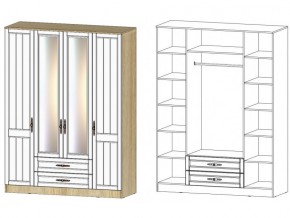 Шкаф 4-х створчатый в Миассе - miass.magazin-mebel74.ru | фото
