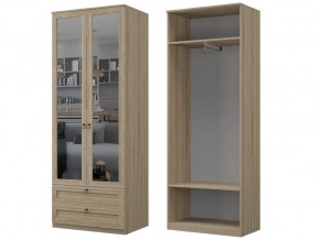 шкаф 800х420 для одежды 2 ящика в Миассе - miass.magazin-mebel74.ru | фото