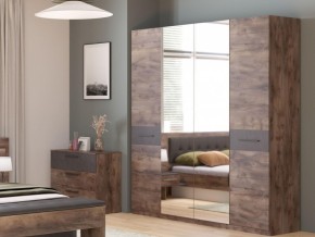 Шкаф четырехдверный Глазго в Миассе - miass.magazin-mebel74.ru | фото