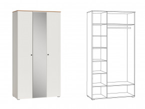 Шкаф для одежды 13.336.03 в Миассе - miass.magazin-mebel74.ru | фото