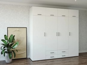 Шкаф распашной 2400Б Жемчуг 2 в Миассе - miass.magazin-mebel74.ru | фото