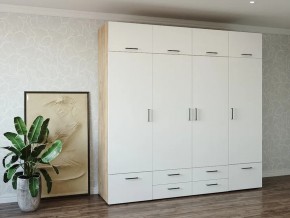 Шкаф распашной 2400К Жемчуг в Миассе - miass.magazin-mebel74.ru | фото