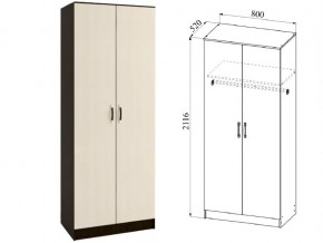 ШКР800.1 Шкаф 2х-створчатый в Миассе - miass.magazin-mebel74.ru | фото