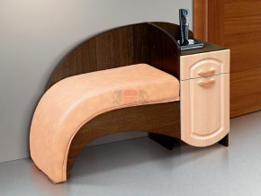 Скамья мягкая с тумбой фант в Миассе - miass.magazin-mebel74.ru | фото