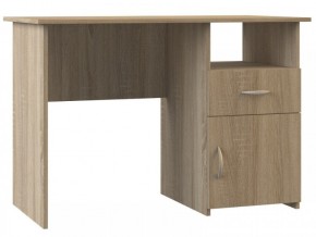Стол письменный Комфорт 11 СК Дуб Сонома в Миассе - miass.magazin-mebel74.ru | фото