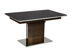 Стол Radcliffe Mod. EDT-VG002 140 стекло черное в Миассе - miass.magazin-mebel74.ru | фото