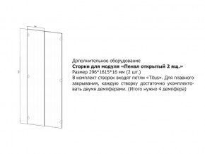 Створки для Пенал открытый в Миассе - miass.magazin-mebel74.ru | фото