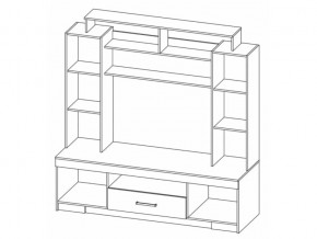 центральная секция в Миассе - miass.magazin-mebel74.ru | фото