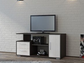Тумба ТВ Лацио венге, анкор светлый в Миассе - miass.magazin-mebel74.ru | фото